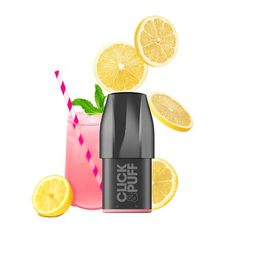 X-Bar - Click & Puff - Prefilled Pod - Pink Lemonade - 20mg/ml // Steuerware