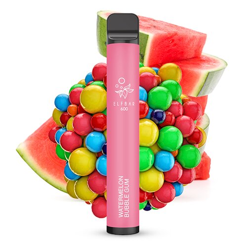 ELF Bar 600 - Watermelon Bubble Gum - 20mg/ml // Steuerware