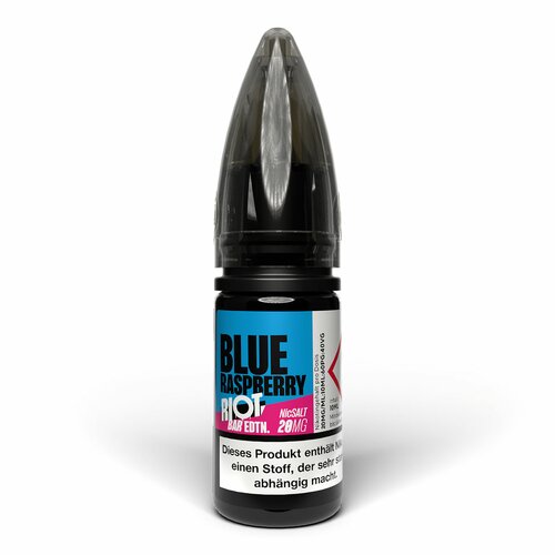 Riot Salt - BAR EDTN - Blue Raspberry - Nikotinsalz - 10ml // Steuerware