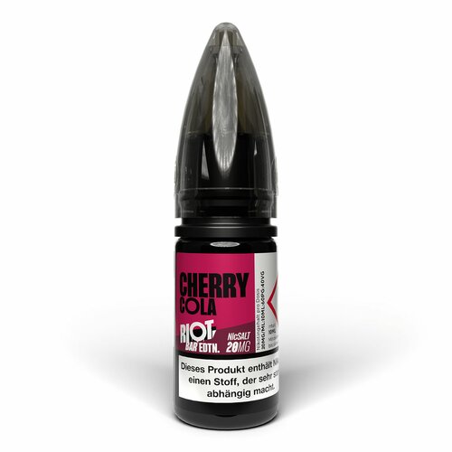 Riot Salt - BAR EDTN - Cherry Cola - Nikotinsalz - 10ml // Steuerware