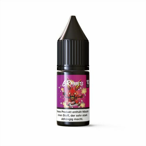 *NEU* 6Rabbits - Mixed Berries - Hybrid Nikotin - 10ml //...