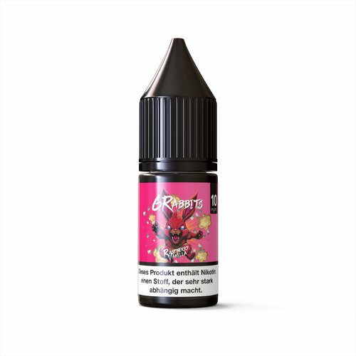 6Rabbits - Raspberry Vanilla - Hybrid Nikotin - 10ml //...