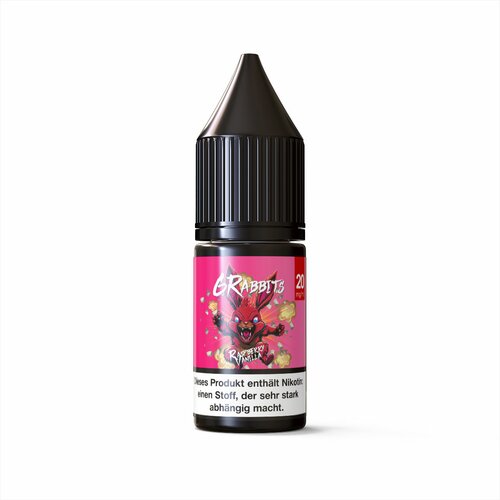 6Rabbits - Raspberry Vanilla - Hybrid Nikotin - 10ml // Steuerware