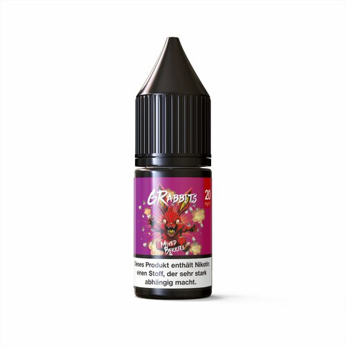 6Rabbits - Mixed Berries - Hybrid Nikotin - 10ml - 20...