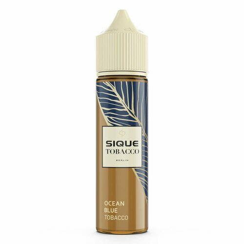 *NEW* SIQUE Berlin - Ocean Blue Tobacco - 5ml Aroma (Longfill) // German Tax Stamp