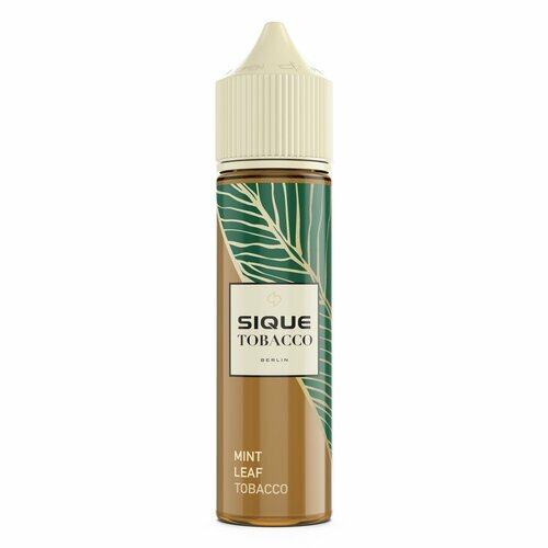 *NEW* SIQUE Berlin - Mint Leaf Tobacco - 7ml Aroma...
