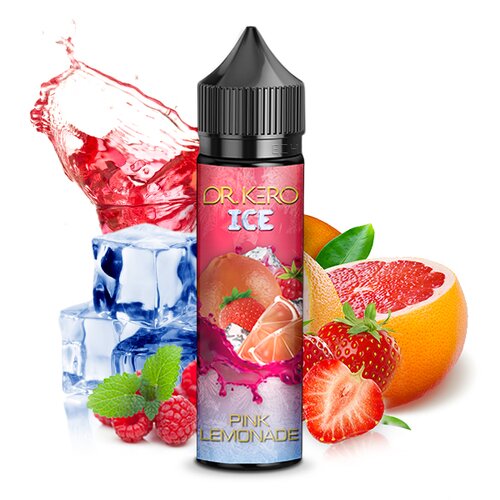 Dr. Kero Ice - Pink Lemonade - 10ml Aroma (Longfill) //...