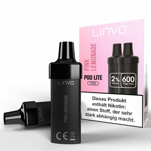 *NEW* Linvo Lite POD Kit - Prefilled Pods (2 pcs) - Pink...