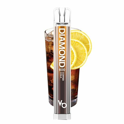 Vapes Bars - Diamond 600 - Copper Cola - 20mg/ml (Child...