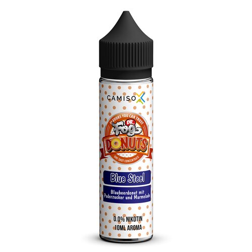 Dr. Fog - Donuts - Blue Steel - 10ml Aroma (Longfill) //...