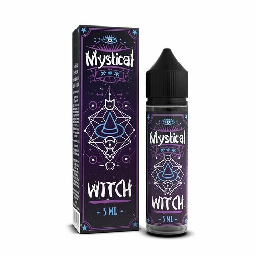 *NEW* Mystical - Witch - 5ml (Longfill) // German Tax Stamp