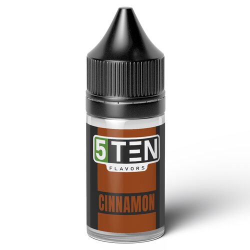 5TEN Flavors - Cinnamon - 2,5ml Aroma (Longfill) //...
