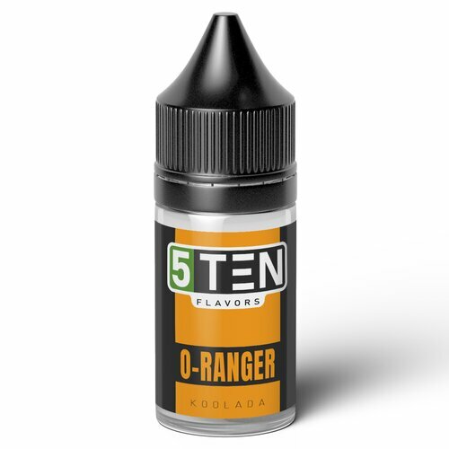 *NEU* 5TEN Flavors - O-Ranger - 2,5ml Aroma (Longfill) //...