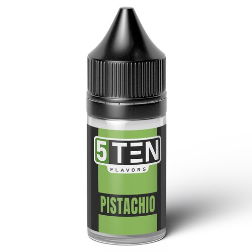 5TEN Flavors - Pistachio - 2ml Aroma (Longfill) //...