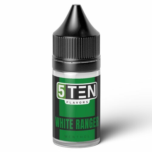 *NEU* 5TEN Flavors - White Ranger - 2ml Aroma (Longfill)...