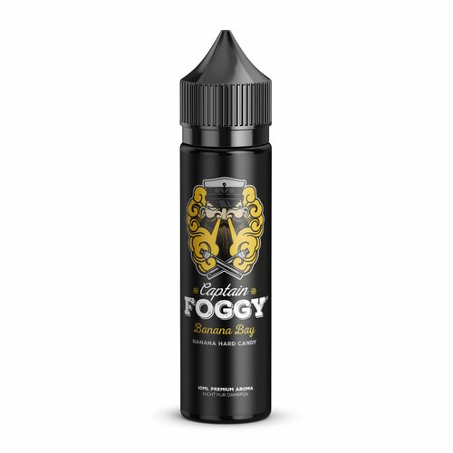 *NEU* Captain Foggy - Banana Bay - 10ml Aroma (Longfill)