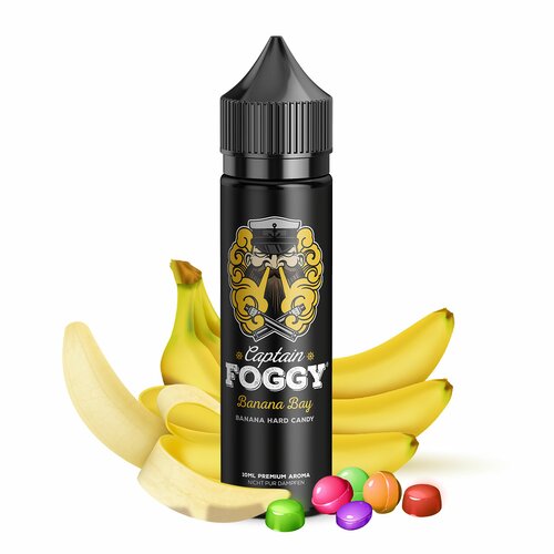 *NEW* Captain Foggy - Banana Bay - 10ml Aroma (Longfill)