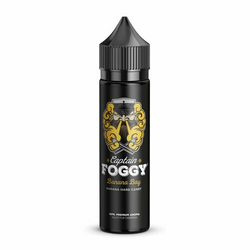 *NEU* Captain Foggy - Banana Bay - 10ml Aroma (Longfill) // Steuerware