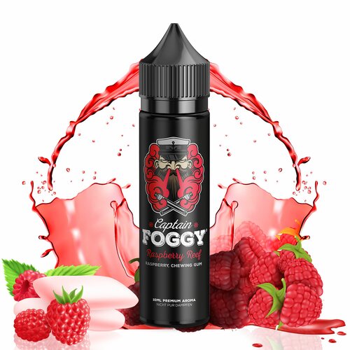 *NEU* Captain Foggy - Raspberry Reef - 10ml Aroma (Longfill) // Steuerware