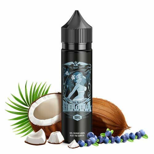 *NEU* Snowowl - Fly High Edition - Ms. Coco Blueberry - 10ml Aroma (Longfill)