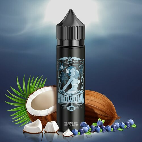 *NEU* Snowowl - Fly High Edition - Ms. Coco Blueberry - 10ml Aroma (Longfill)