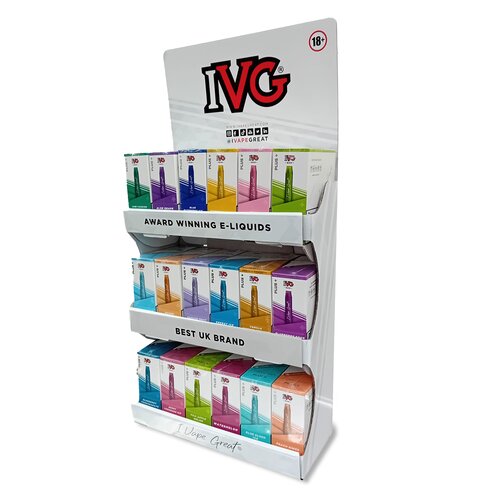 IVG Bar - Shopb Bundle (Big counterdDisplay) - 20mg/ml...