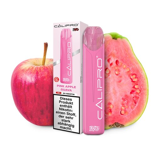 *NEU* IVG Calipro - Pink Apple Guava - 20mg/ml // Steuerware