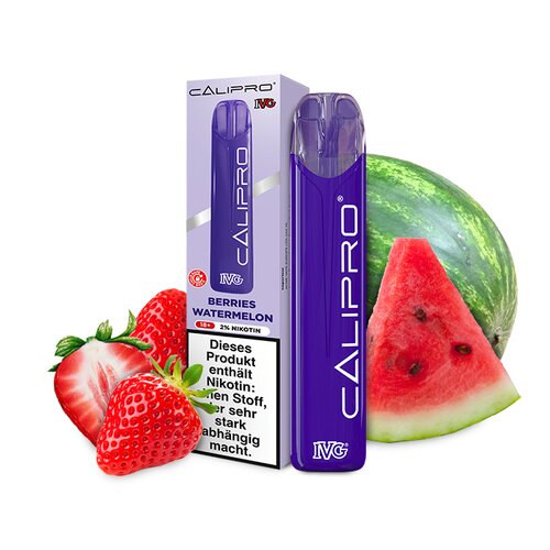 *NEU* IVG Calipro - Berries Watermelon - 20mg/ml // Steuerware