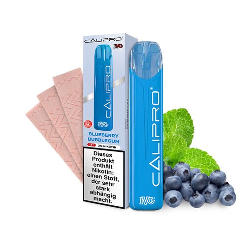 *NEU* IVG Calipro - Blueberry Bubblegum - 20mg/ml // Steuerware