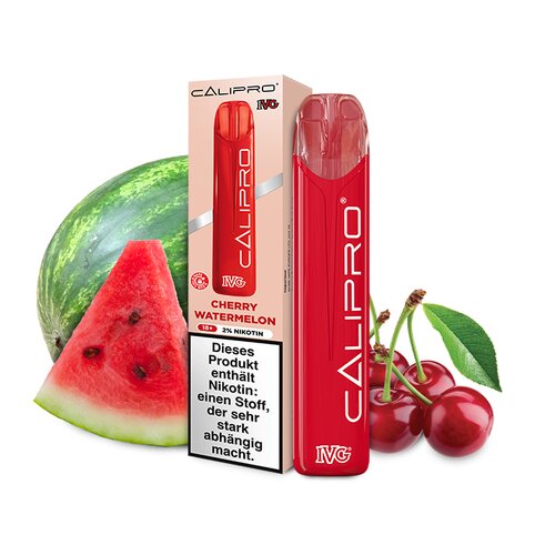 *NEW* IVG Calipro - Cherry Watermelon - 20mg/ml // German...