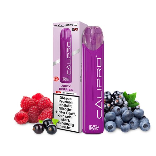 *NEW* IVG Calipro - Juicy Berries - 20mg/ml // German Tax...