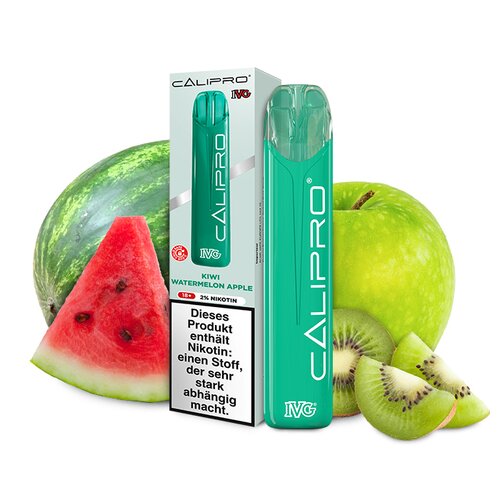 *NEU* IVG Calipro - Kiwi Watermelon Apple - 20mg/ml // Steuerware