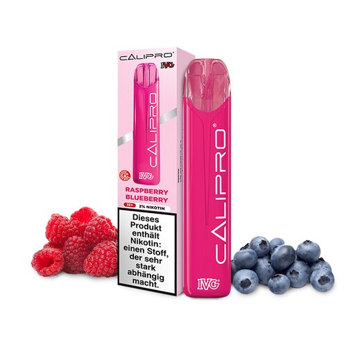 *NEW* IVG Calipro - Raspberry Blueberry - 20mg/ml //...
