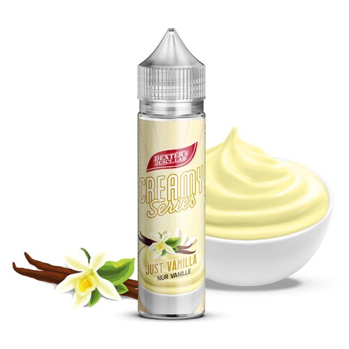 *NEW* Dexters Juice Lab - Creamy Series - Just Vanilla -...