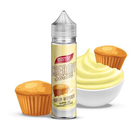 *NEU* Dexters Juice Lab - Creamy Series - Muffin Wonder - 10ml Aroma (Longfill)