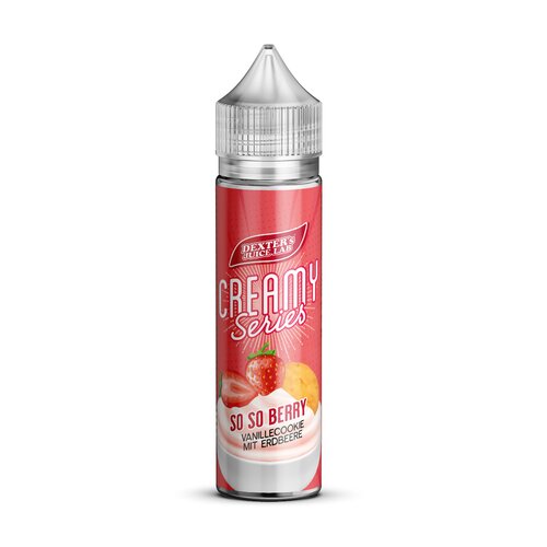 *NEU* Dexters Juice Lab - Creamy Series - So So Berry - 10ml Aroma (Longfill)