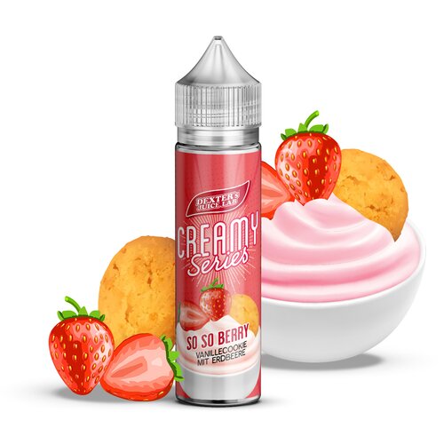 *NEW* Dexters Juice Lab - Creamy Series - So So Berry -...
