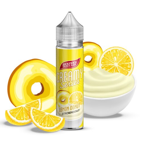 Dexters Juice Lab - Creamy Series - Lemon Donut - 10ml...