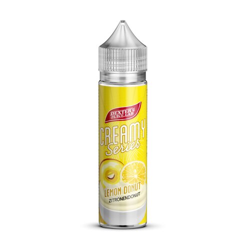 *NEU* Dexters Juice Lab - Creamy Series - Lemon Donut - 10ml Aroma (Longfill) // Steuerware