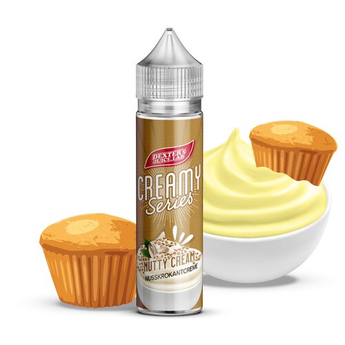 *NEU* Dexters Juice Lab - Creamy Series - Nutty Cream - 10ml Aroma (Longfill) // Steuerware