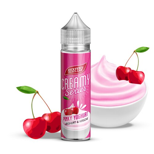 *NEU* Dexters Juice Lab - Creamy Series - Pinky Joghurt - 10ml Aroma (Longfill) // Steuerware