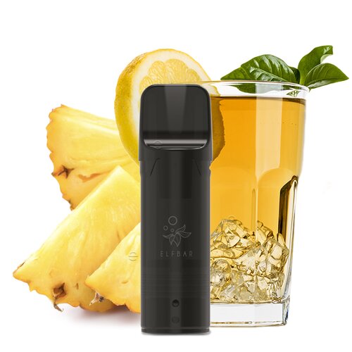 ELF Bar - ELFA - Prefilled Pods (2 Stück) - Pineapple Lemon Qi - 20mg/ml // Steuerware