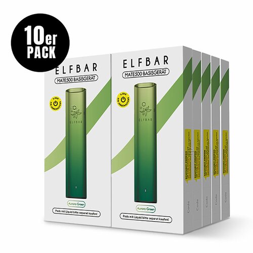 ELF Bar - Mate 500 - Battery - Aurora Green