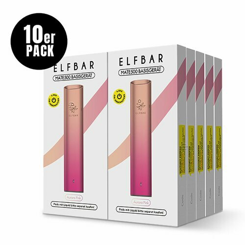 ELF Bar - Mate 500 - Basisgerät - Aurora Pink...
