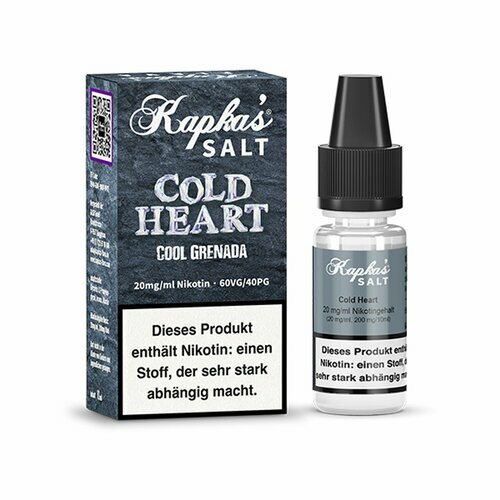 Kapkas - Cold Heart - 10ml - 20mg/ml - Nikotinsalz