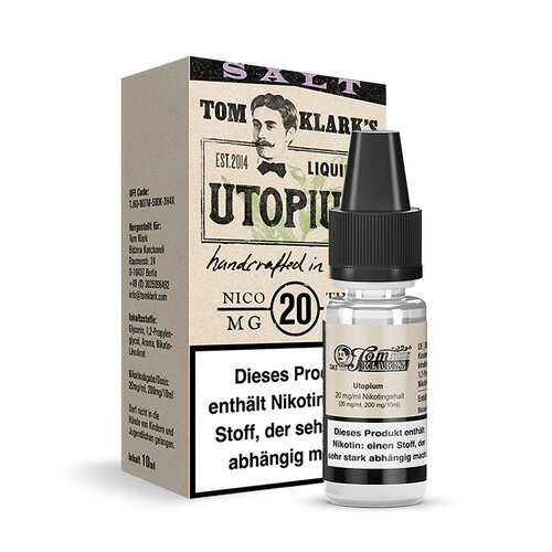 *NEU* Tom Klarks - Utopium - 10ml - 20mg/ml - Nikotinsalz // Steuerware