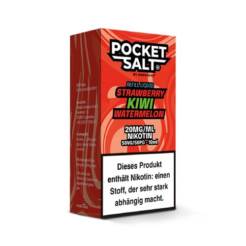 *NEW* Drip Hacks - Pocket Salt - Strawberry Kiwi...