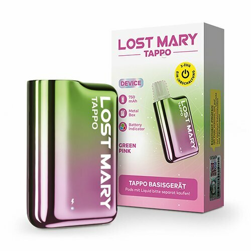 ELF Bar - Lost Mary - TAPPO - Basisgerät - Green Pink