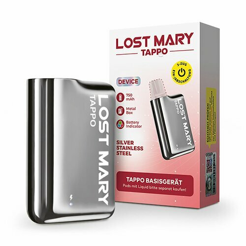 ELF Bar - Lost Mary - TAPPO - Device - Silver Stainless...