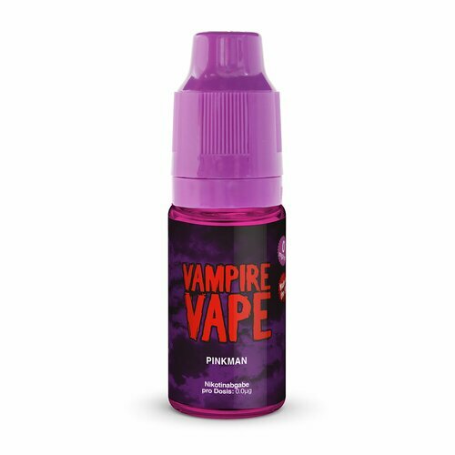 Vampire Vape - Pinkman - 10ml - 0 mg/ml (nicotine free)